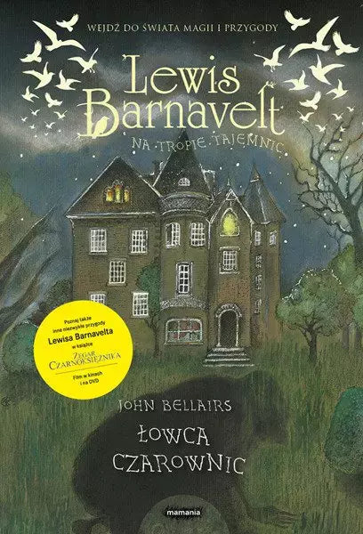Lewis Barnavelt na tropie tajemnic. Tom 5. Łowca czarownic