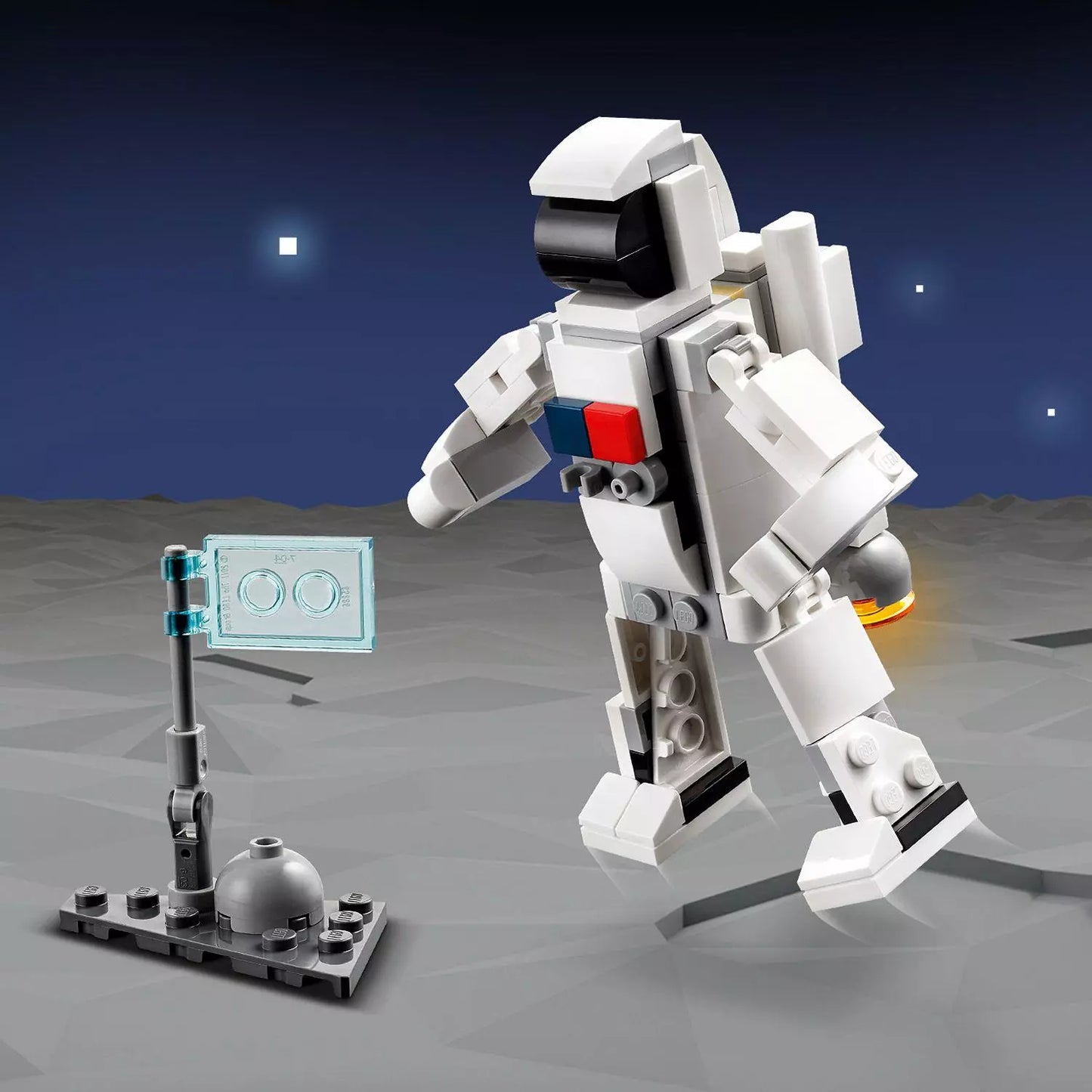 LEGO Creator 3 w 1 Prom kosmiczny 31134