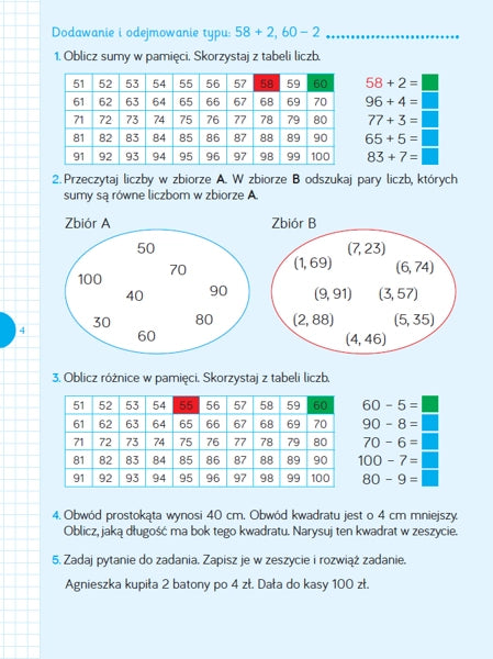 Pakiet Ja i Moja Szkoła na nowo. Domowniczek. Klasa 2, część 1-5