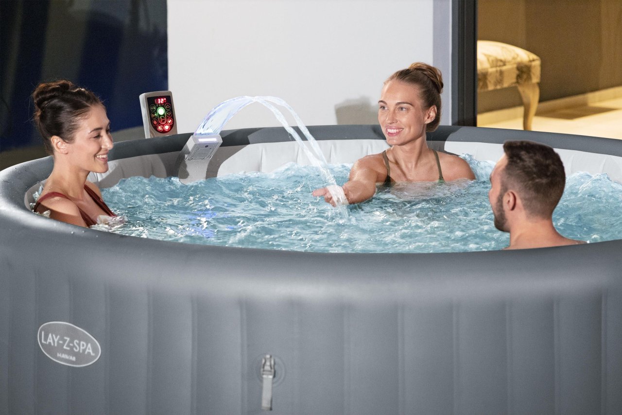 Fontanna wodna z Podświetleniem LED do Lay - Z - Spa BESTWAY - www.zabawki - sensoryczne.pl