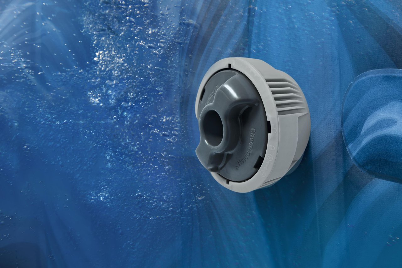 Lay - Z - Spa Santorini SMART HydroJet PRO Jacuzzi BESTWAY - www.zabawki - sensoryczne.pl