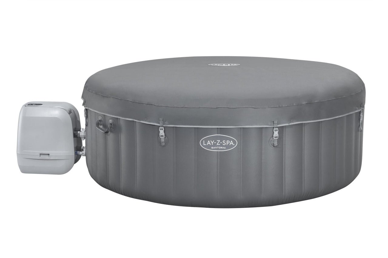 Lay - Z - Spa Santorini SMART HydroJet PRO Jacuzzi BESTWAY - www.zabawki - sensoryczne.pl