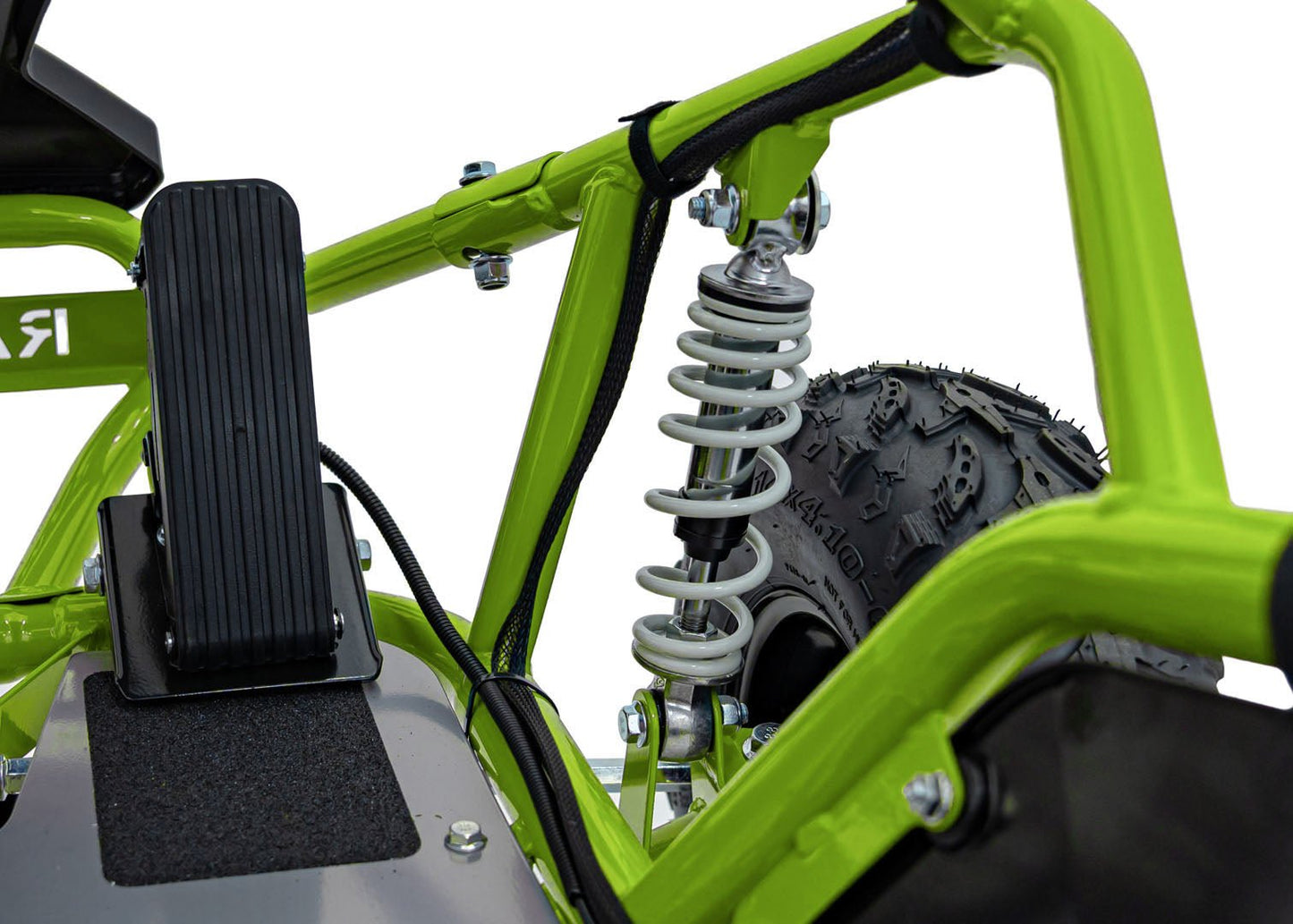 Pojazd Gokart Elektryczny MAIGHTY Zielony - www.zabawki - sensoryczne.pl