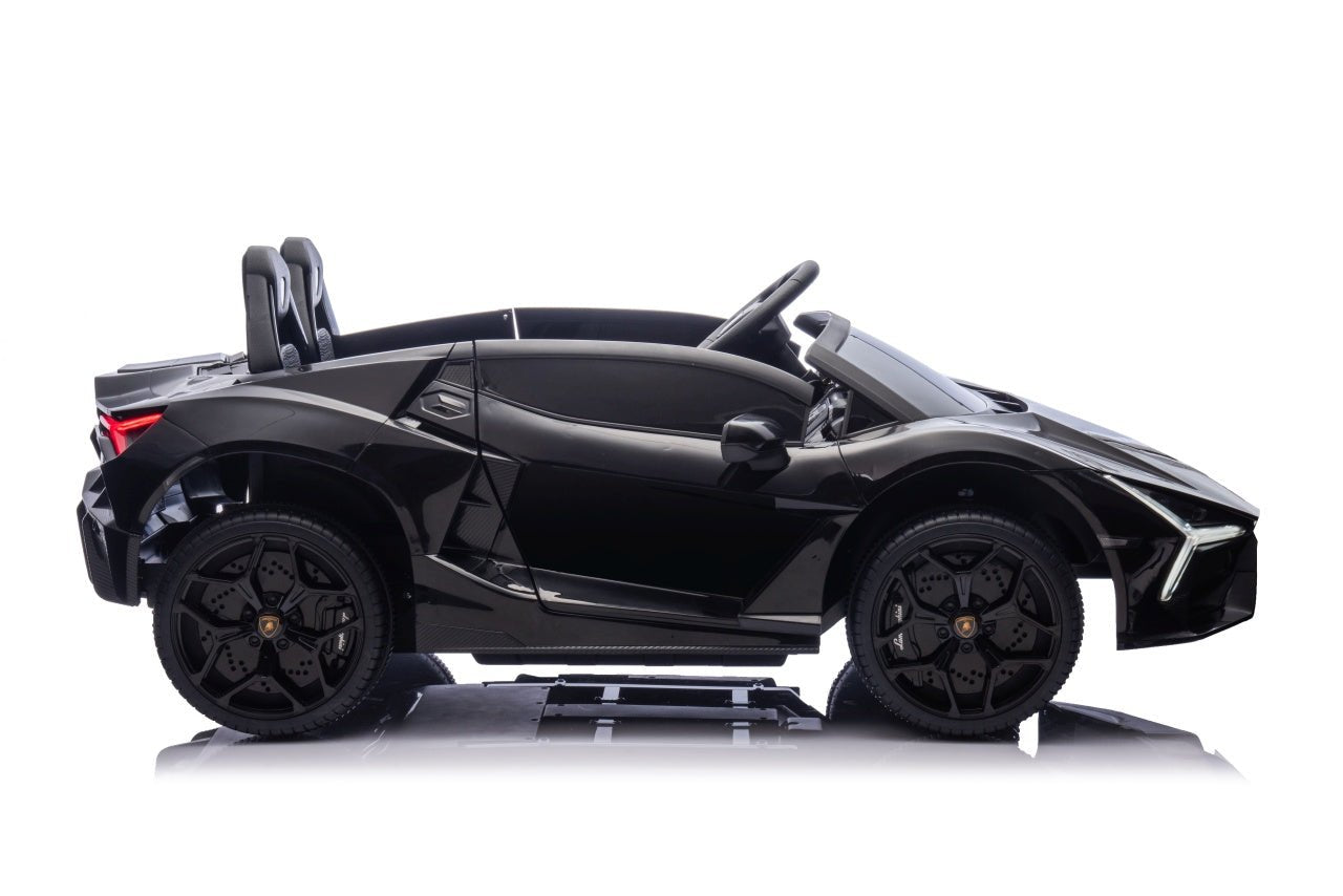 Pojazd Lamborghini Revuelto XL Czarny - www.zabawki - sensoryczne.pl