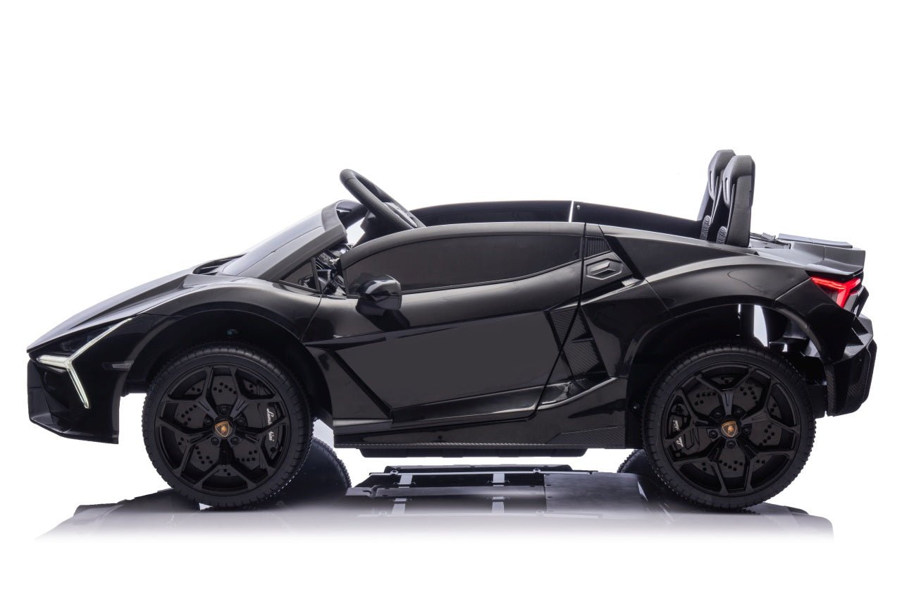 Pojazd Lamborghini Revuelto XL Czarny - www.zabawki - sensoryczne.pl