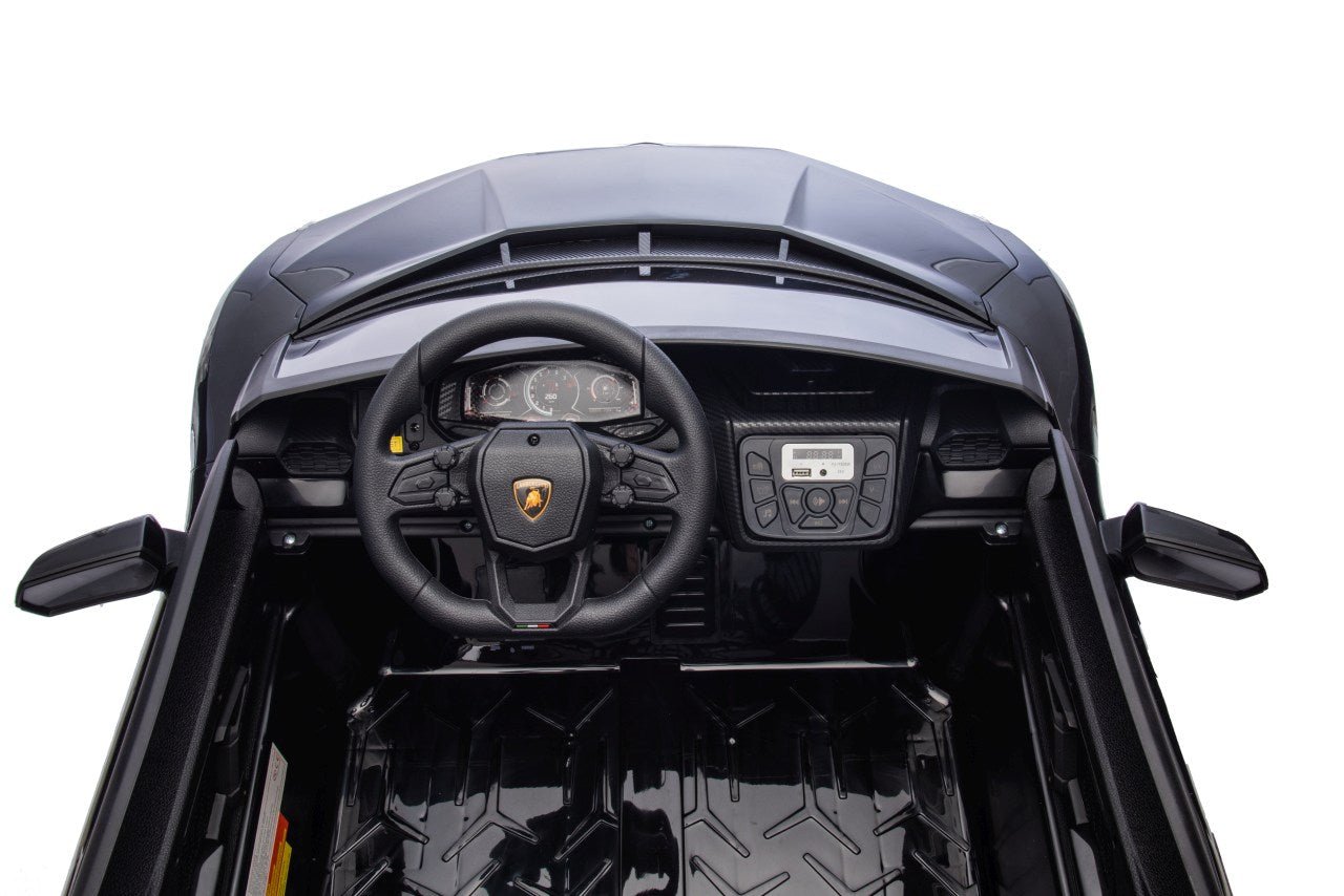 Pojazd Lamborghini Revuelto XL Czarny - www.zabawki - sensoryczne.pl
