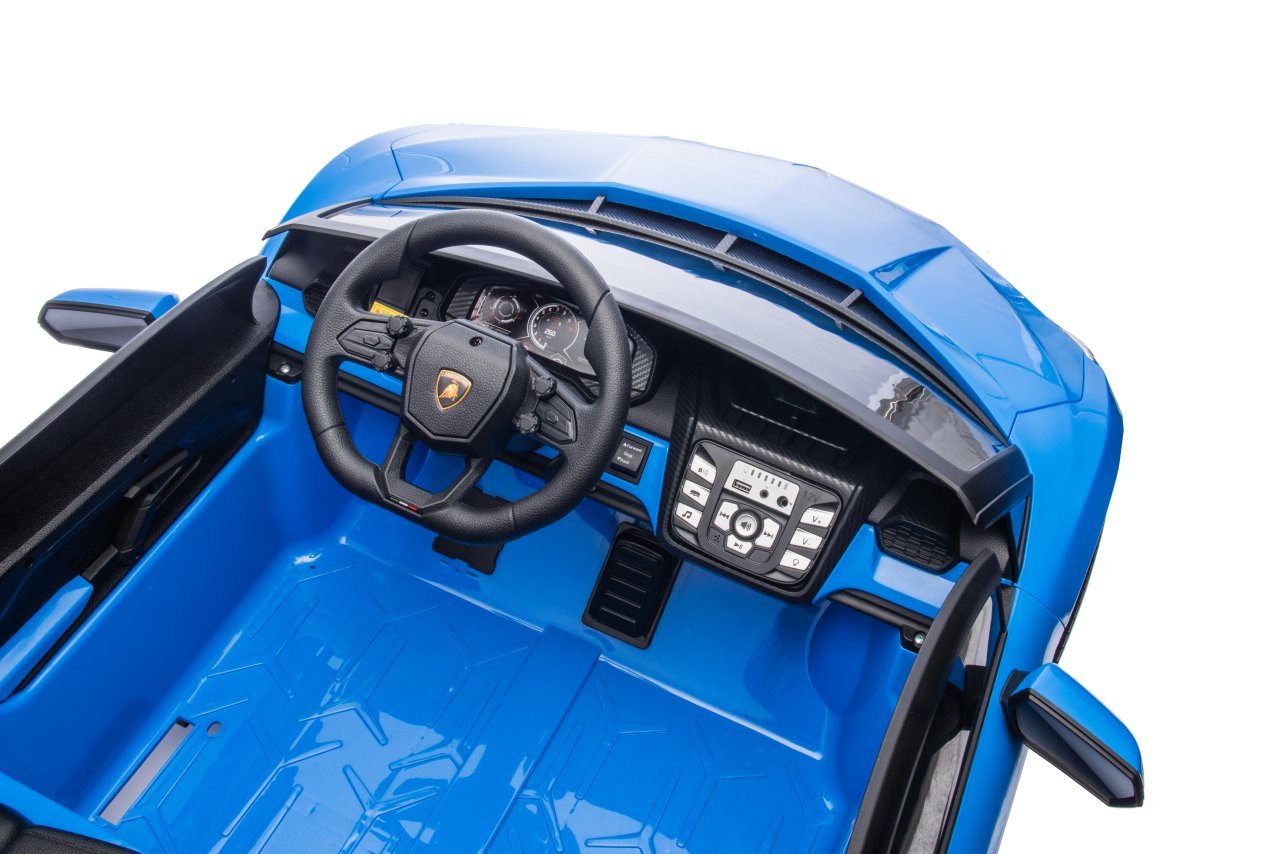 Pojazd Lamborghini Revuelto XL Niebieski - www.zabawki - sensoryczne.pl