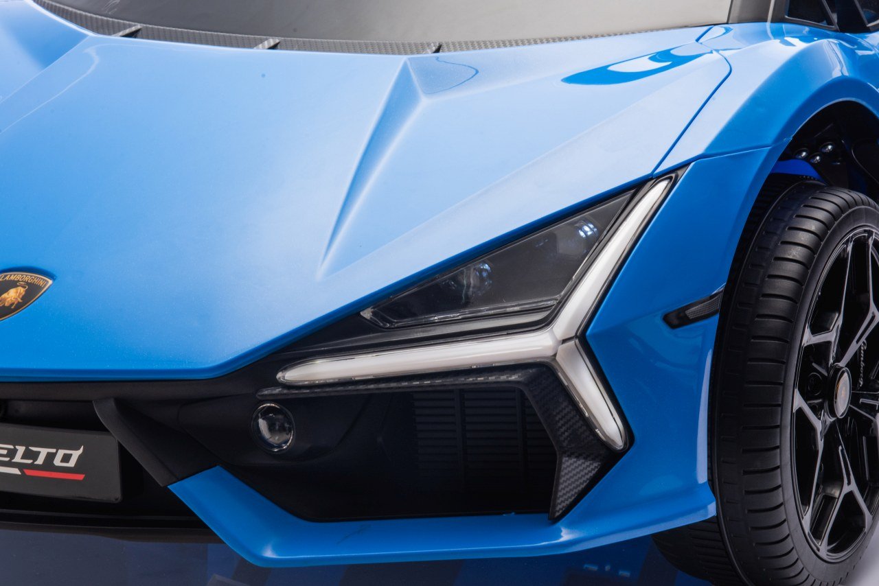 Pojazd Lamborghini Revuelto XL Niebieski - www.zabawki - sensoryczne.pl