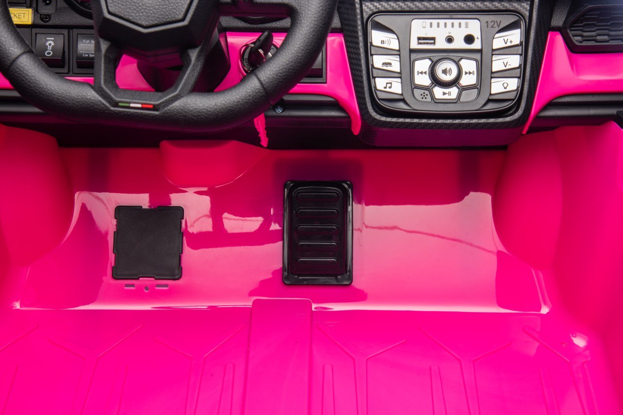 Pojazd Lamborghini Revuelto XL Różowy - www.zabawki - sensoryczne.pl