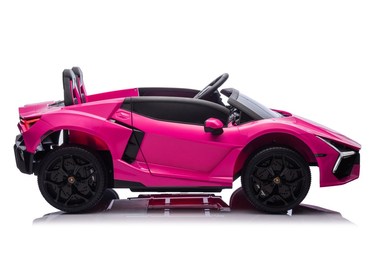 Pojazd Lamborghini Revuelto XL Różowy - www.zabawki - sensoryczne.pl
