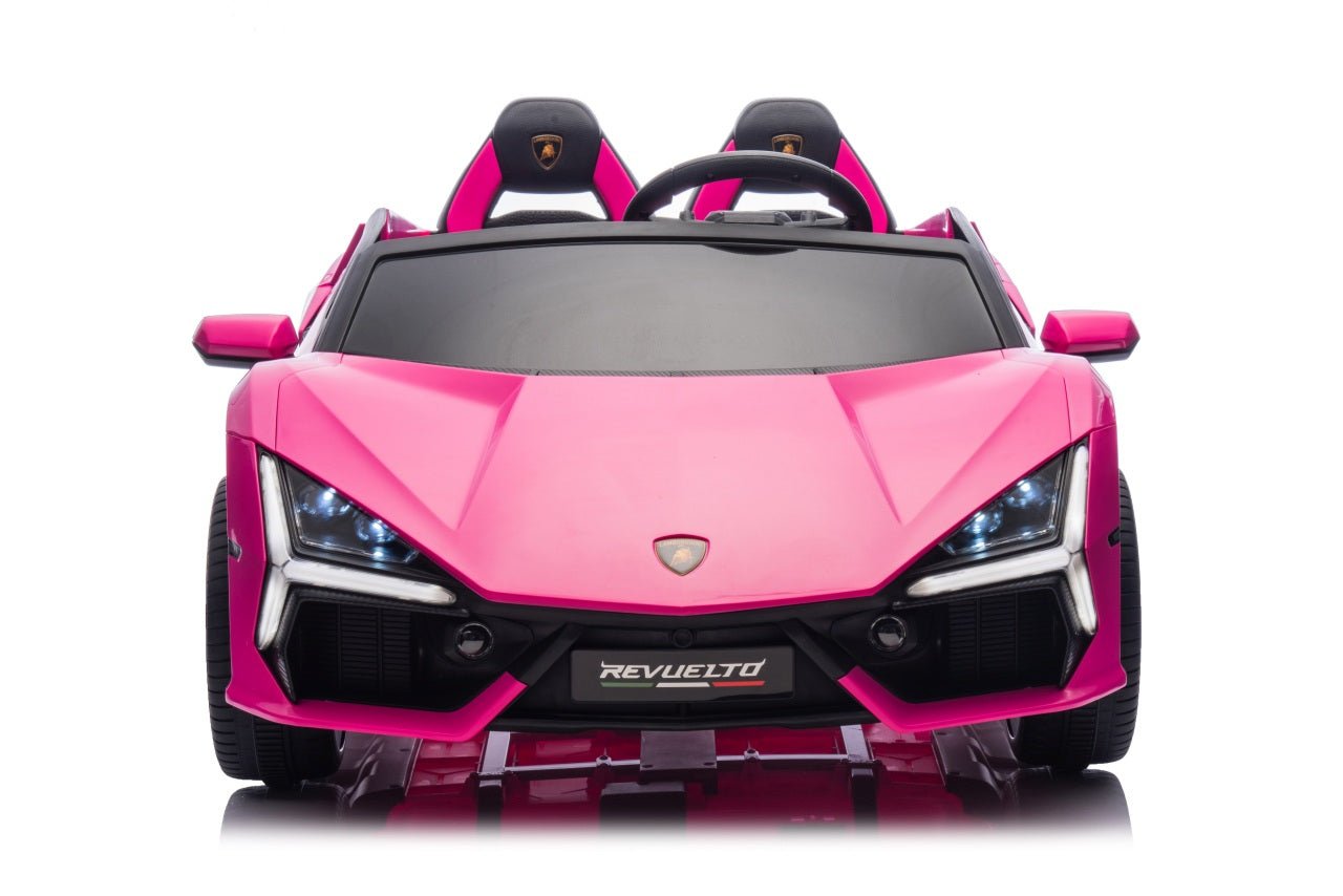 Pojazd Lamborghini Revuelto XL Różowy - www.zabawki - sensoryczne.pl