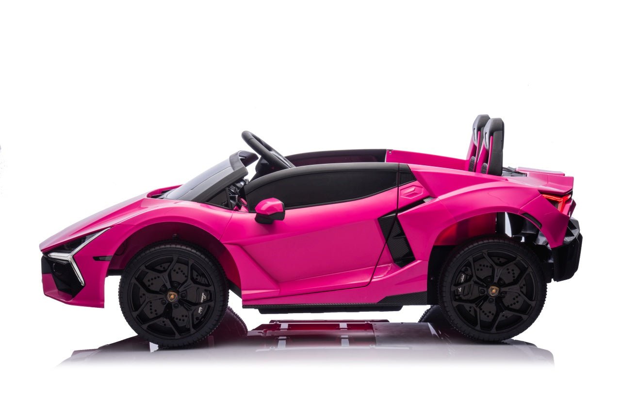 Pojazd Lamborghini Revuelto XL Różowy - www.zabawki - sensoryczne.pl