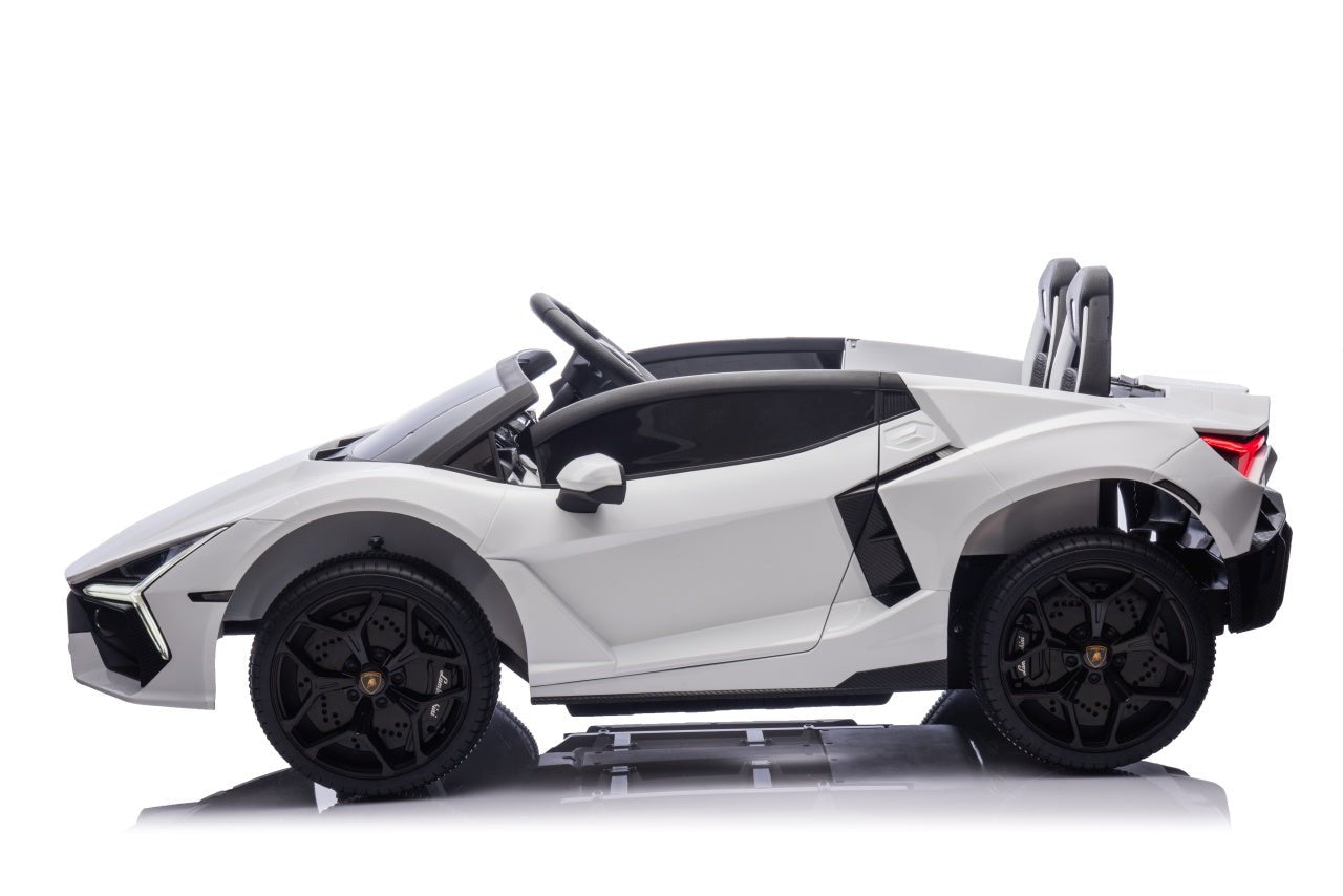 Pojazd Lamborghini Revuelto XL STRONG Biały - www.zabawki - sensoryczne.pl