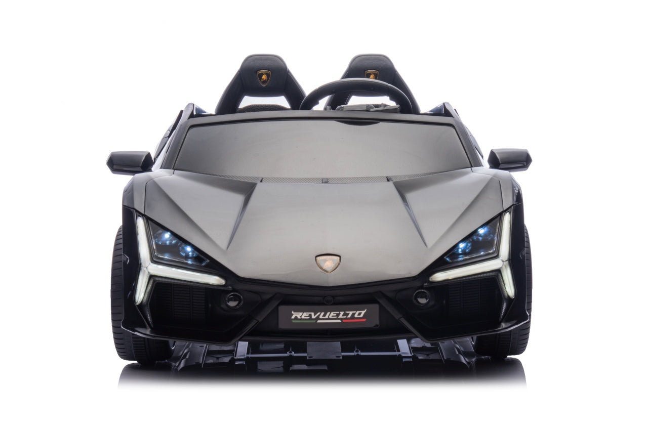 Pojazd Lamborghini Revuelto XL STRONG Czarny - www.zabawki - sensoryczne.pl