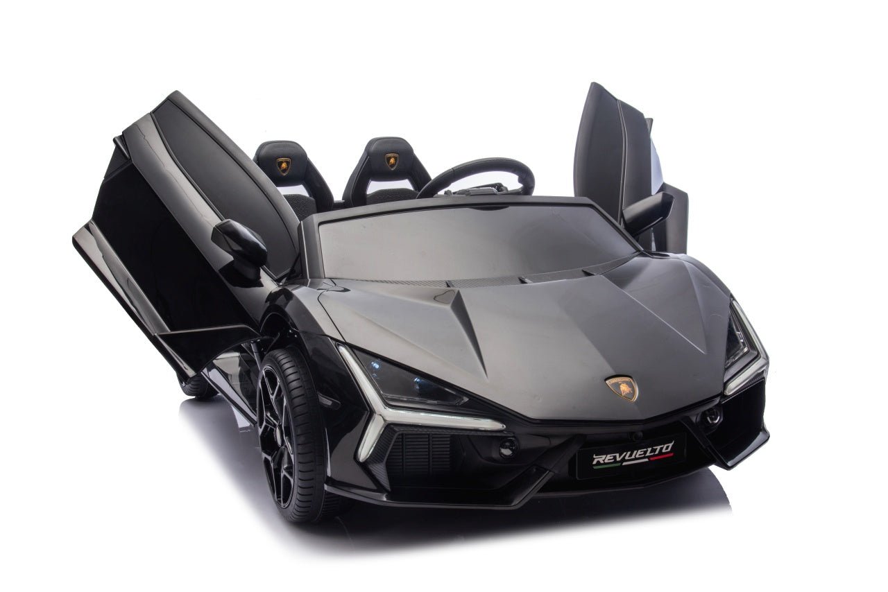 Pojazd Lamborghini Revuelto XL STRONG Czarny - www.zabawki - sensoryczne.pl