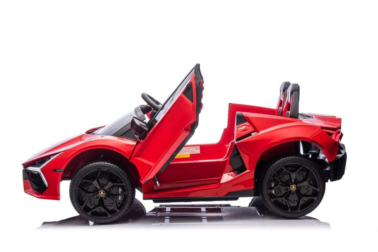 Pojazd Lamborghini Revuelto XL STRONG Czerwony - www.zabawki - sensoryczne.pl
