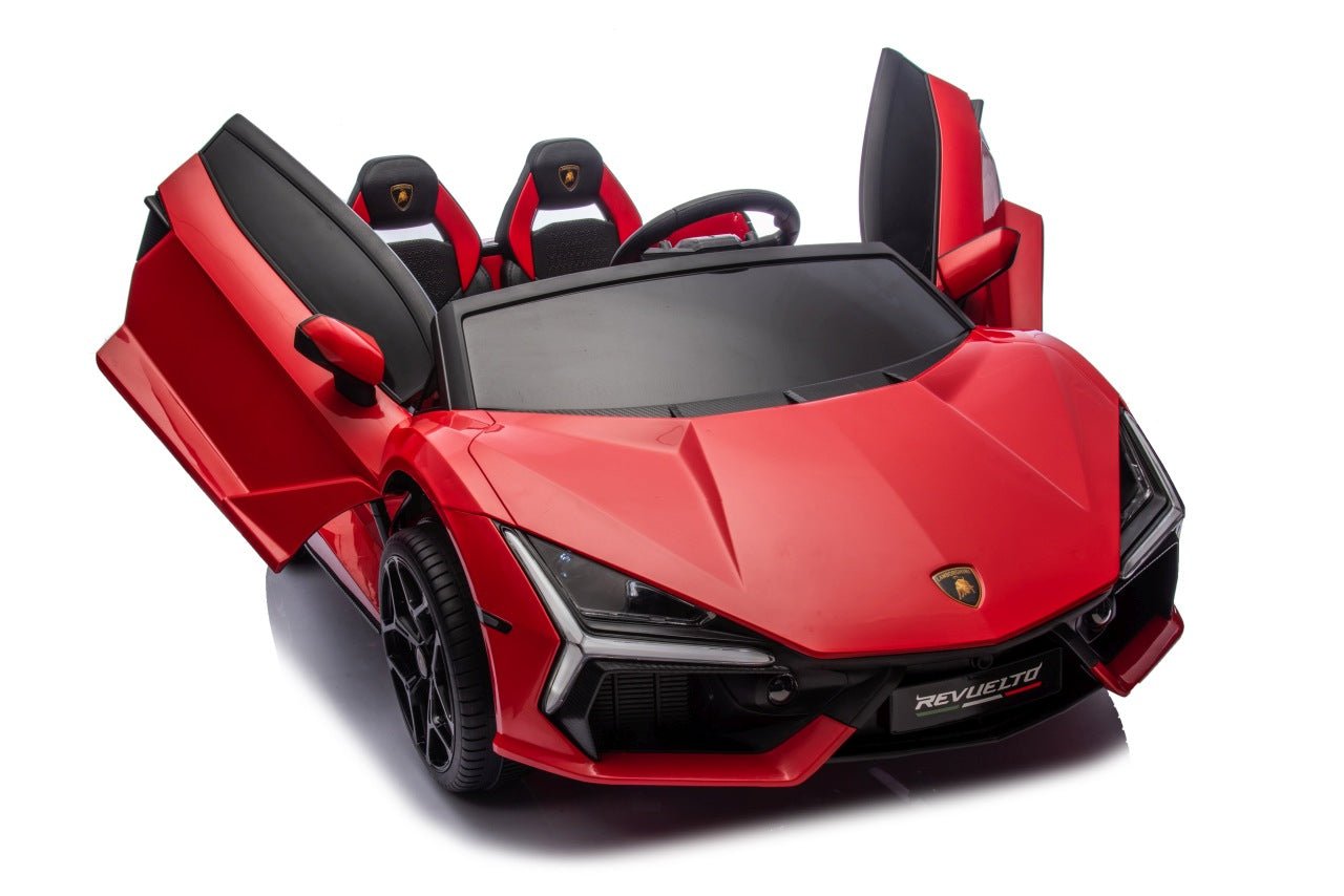 Pojazd Lamborghini Revuelto XL STRONG Czerwony - www.zabawki - sensoryczne.pl