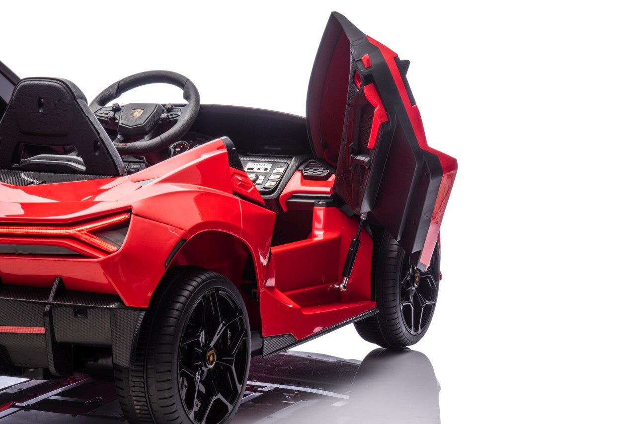 Pojazd Lamborghini Revuelto XL STRONG Czerwony - www.zabawki - sensoryczne.pl