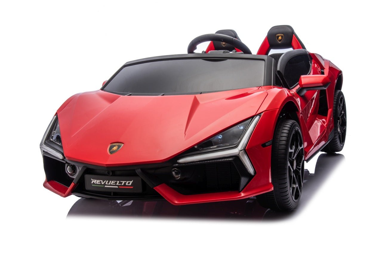 Pojazd Lamborghini Revuelto XL STRONG Czerwony - www.zabawki - sensoryczne.pl