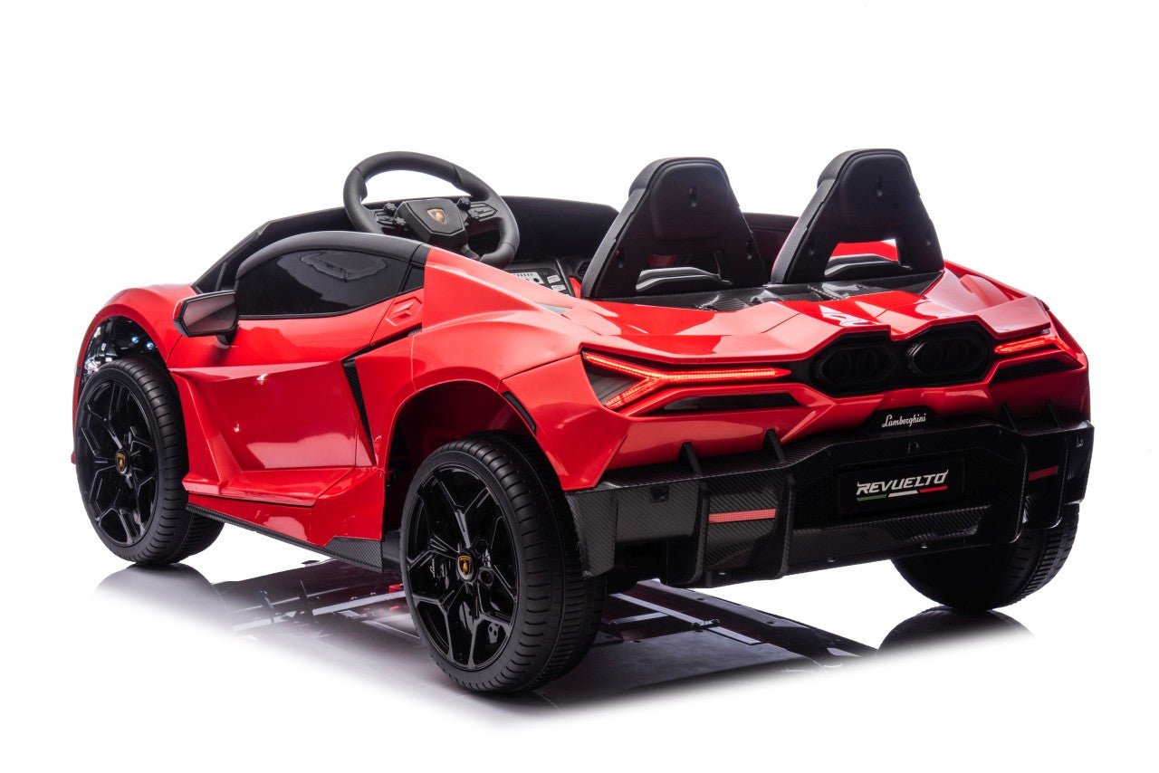 Pojazd Lamborghini Revuelto XL STRONG Czerwony - www.zabawki - sensoryczne.pl