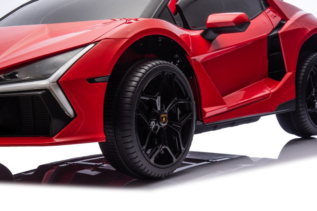 Pojazd Lamborghini Revuelto XL STRONG Czerwony - www.zabawki - sensoryczne.pl