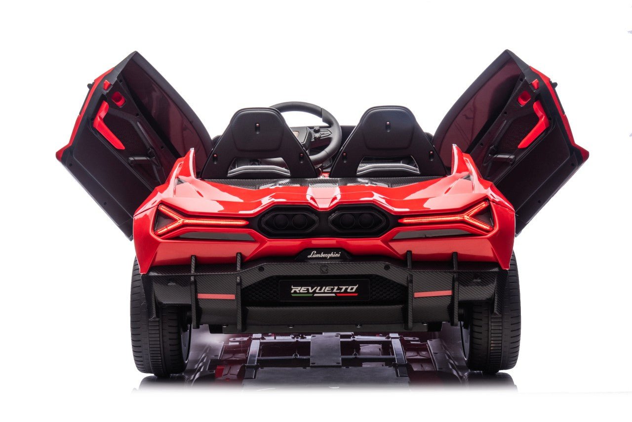 Pojazd Lamborghini Revuelto XL STRONG Czerwony - www.zabawki - sensoryczne.pl