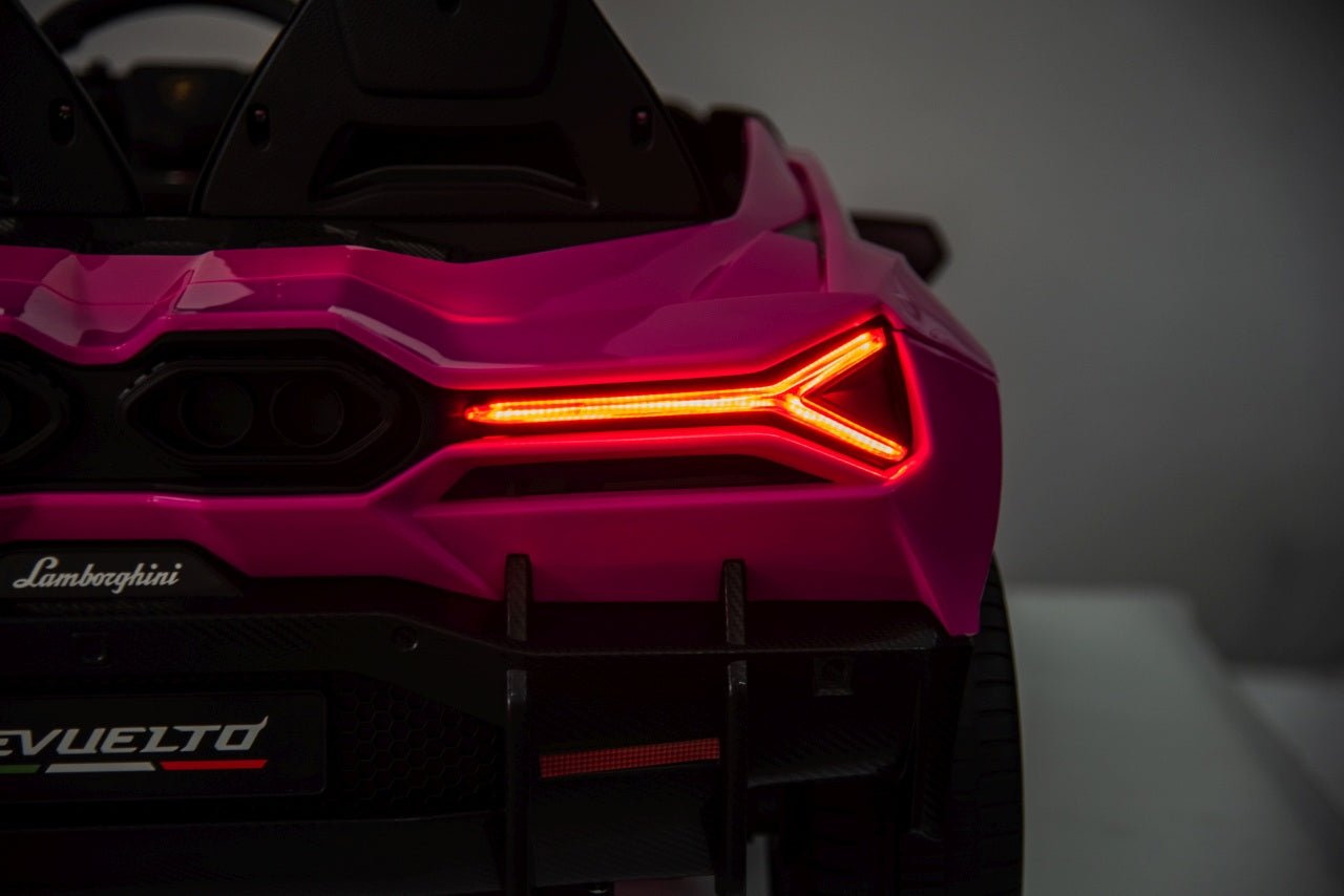 Pojazd Lamborghini Revuelto XL STRONG Różowy - www.zabawki - sensoryczne.pl