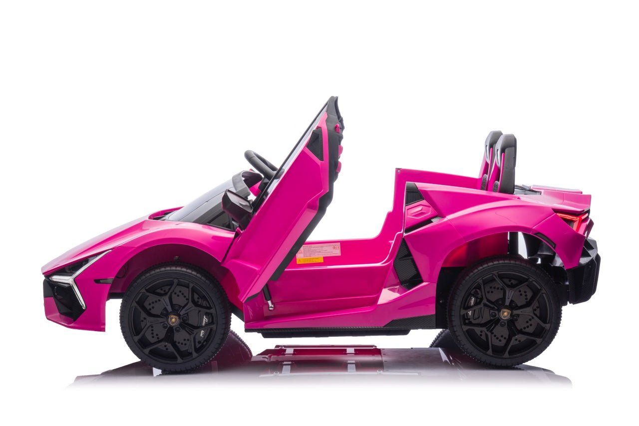 Pojazd Lamborghini Revuelto XL STRONG Różowy - www.zabawki - sensoryczne.pl