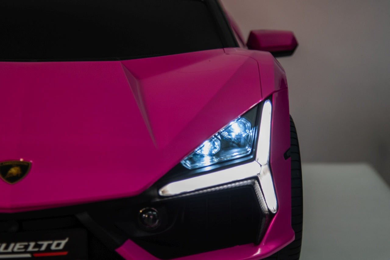 Pojazd Lamborghini Revuelto XL STRONG Różowy - www.zabawki - sensoryczne.pl