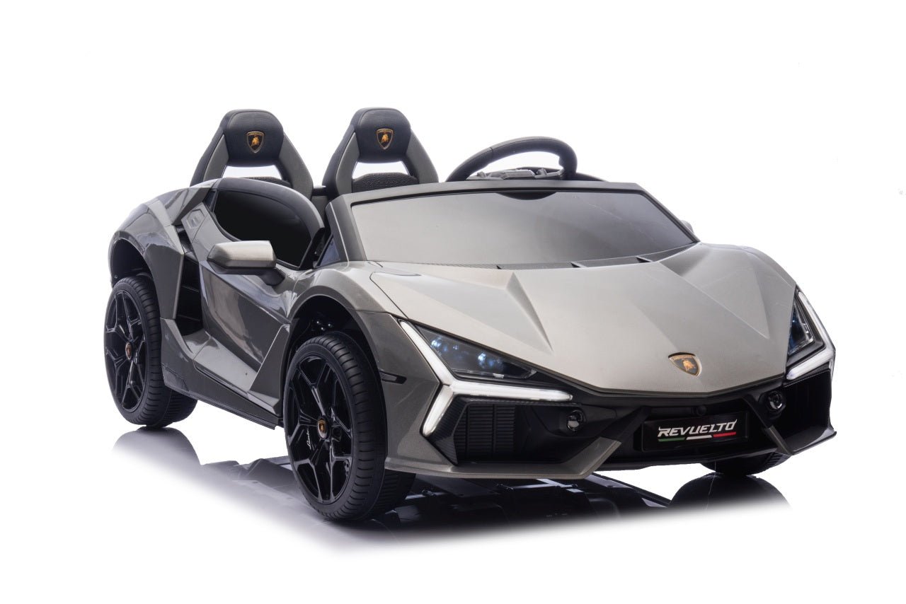 Pojazd Lamborghini Revuelto XL STRONG Szary - www.zabawki - sensoryczne.pl