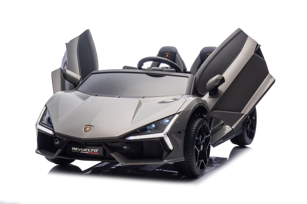 Pojazd Lamborghini Revuelto XL STRONG Szary - www.zabawki - sensoryczne.pl