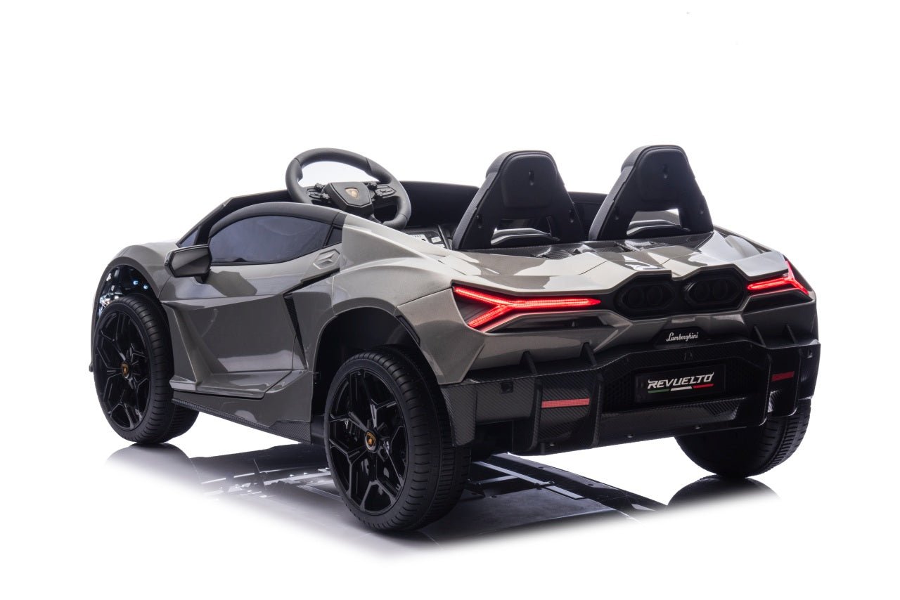 Pojazd Lamborghini Revuelto XL STRONG Szary - www.zabawki - sensoryczne.pl