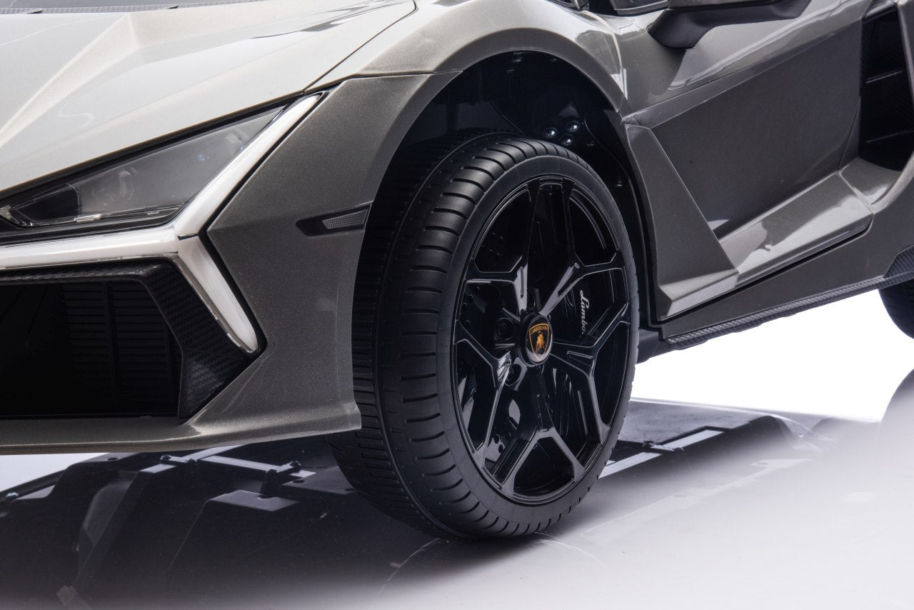 Pojazd Lamborghini Revuelto XL STRONG Szary - www.zabawki - sensoryczne.pl