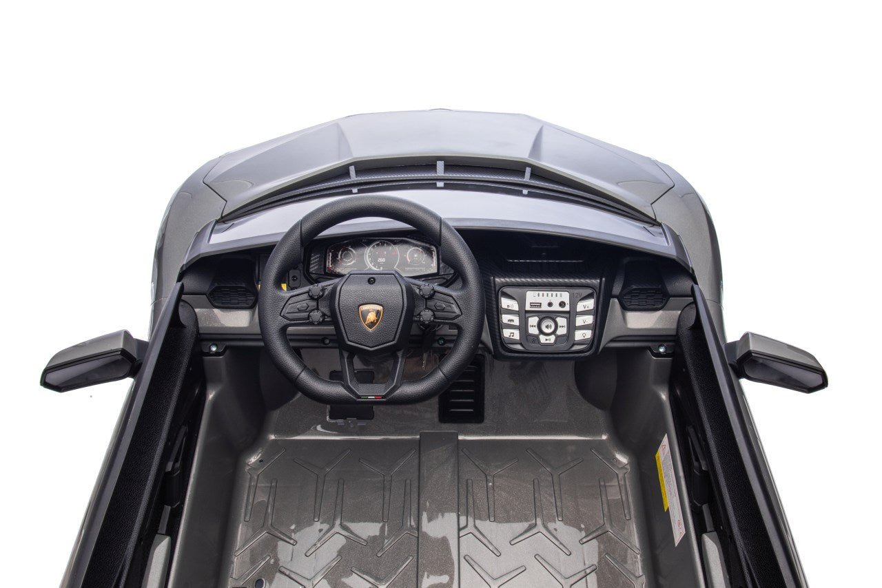 Pojazd Lamborghini Revuelto XL STRONG Szary - www.zabawki - sensoryczne.pl