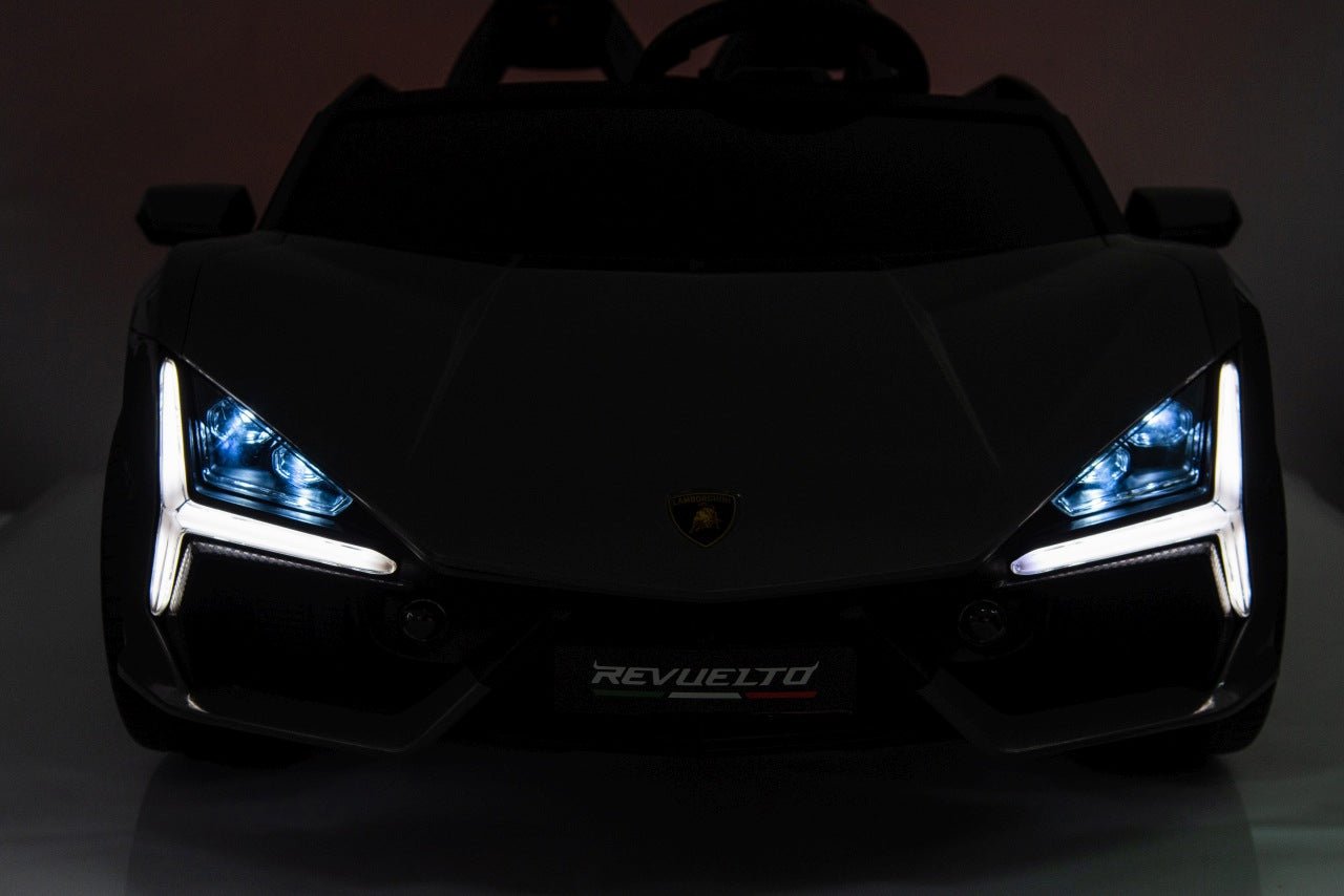 Pojazd Lamborghini Revuelto XL STRONG Szary - www.zabawki - sensoryczne.pl