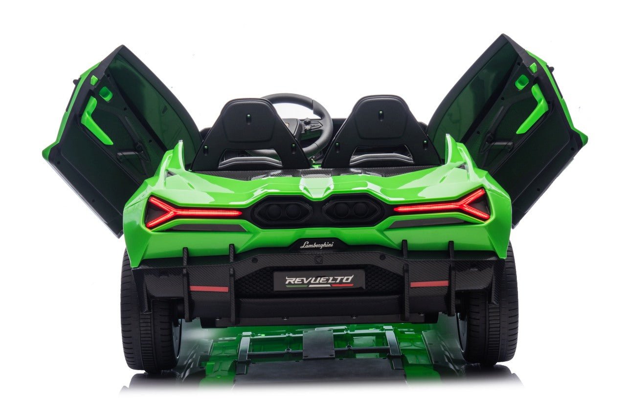 Pojazd Lamborghini Revuelto XL STRONG Zielony - www.zabawki - sensoryczne.pl