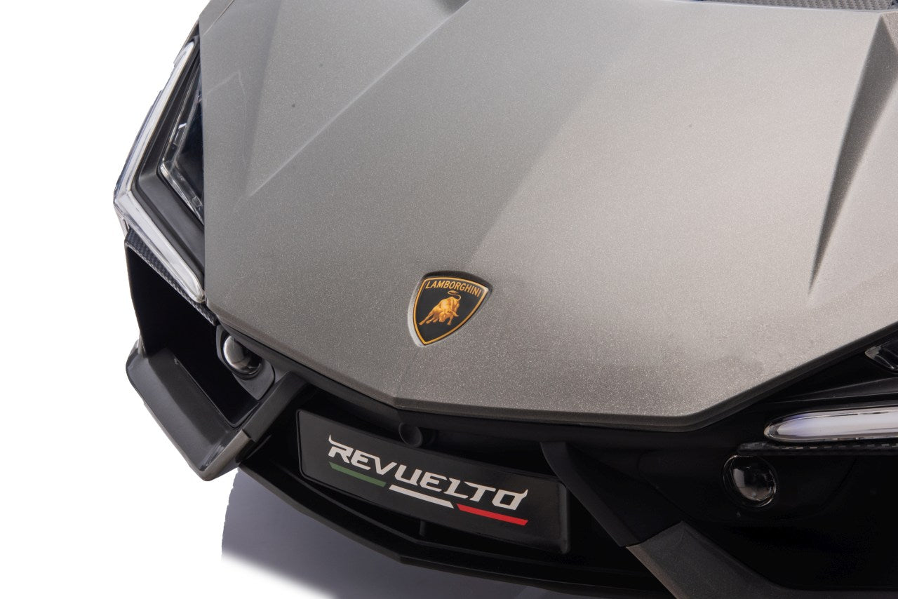 Pojazd Lamborghini Revuelto XL Szary - www.zabawki - sensoryczne.pl