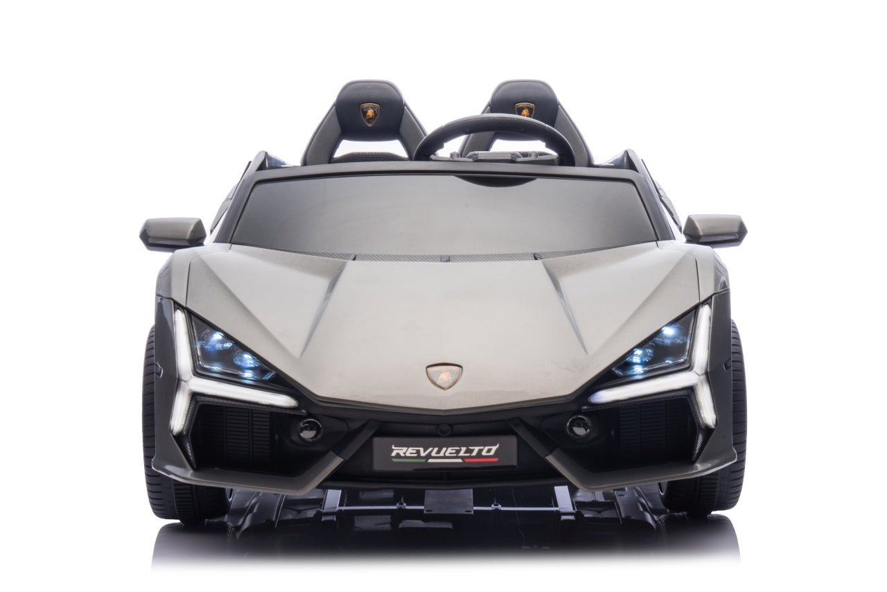 Pojazd Lamborghini Revuelto XL Szary - www.zabawki - sensoryczne.pl