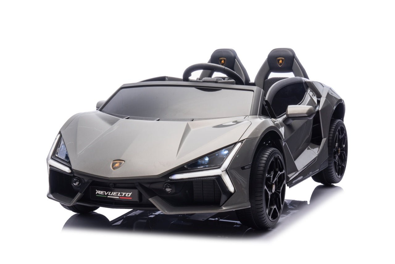 Pojazd Lamborghini Revuelto XL Szary - www.zabawki - sensoryczne.pl