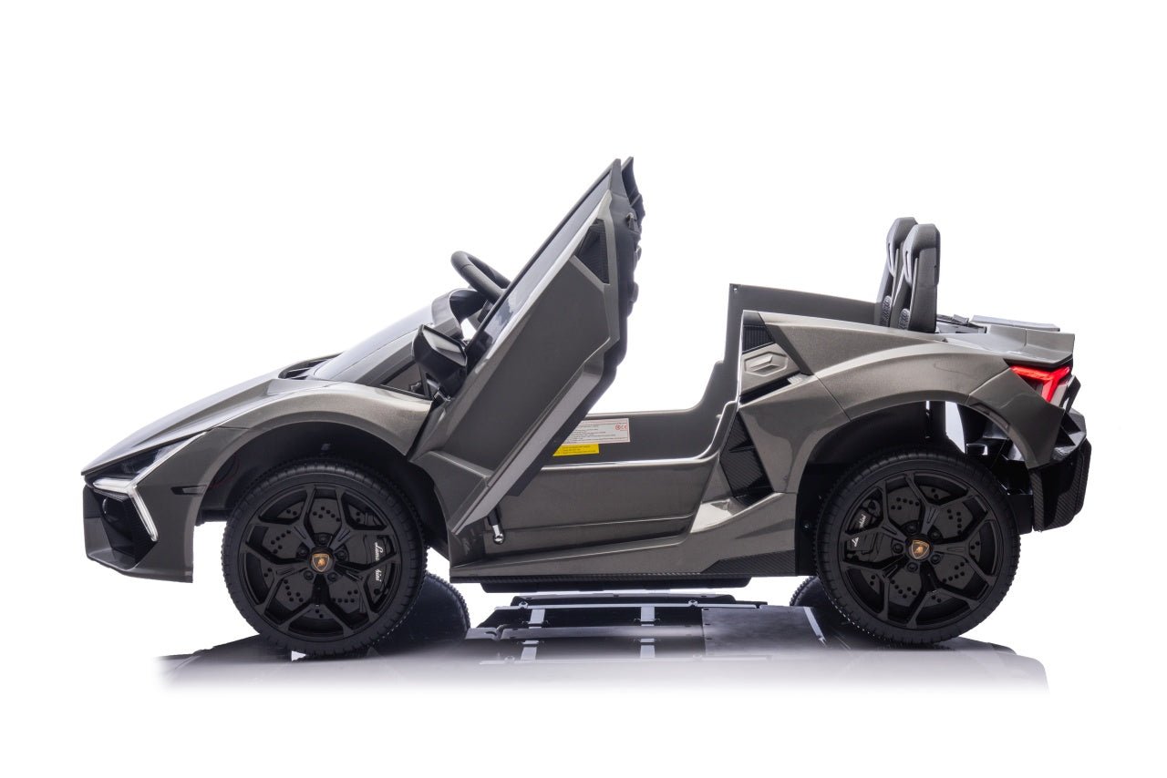 Pojazd Lamborghini Revuelto XL Szary - www.zabawki - sensoryczne.pl