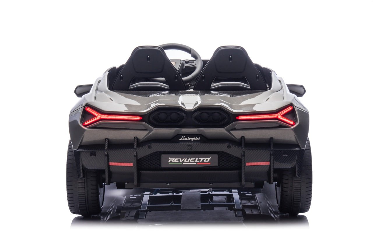 Pojazd Lamborghini Revuelto XL Szary - www.zabawki - sensoryczne.pl