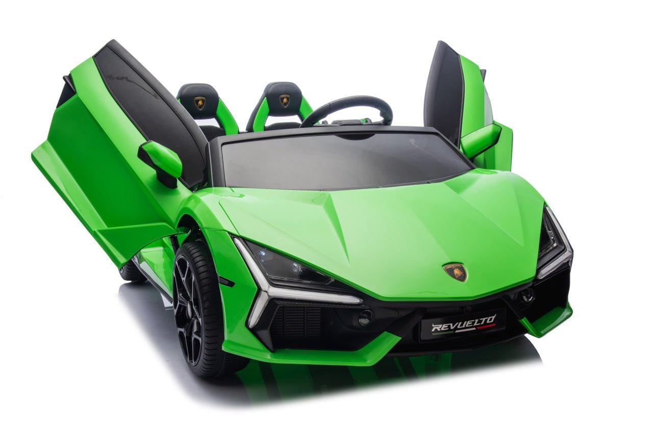 Pojazd Lamborghini Revuelto XL Zielony - www.zabawki - sensoryczne.pl