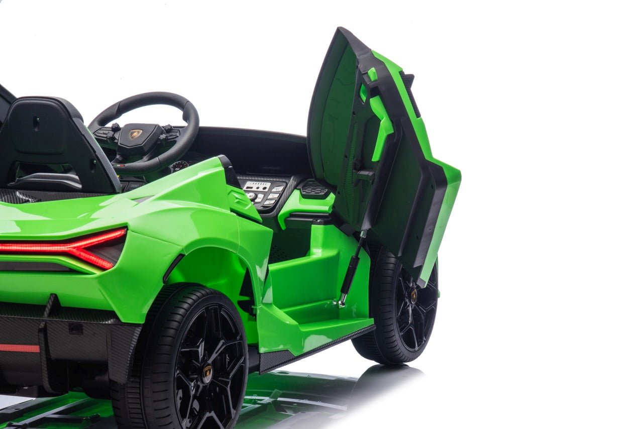 Pojazd Lamborghini Revuelto XL Zielony - www.zabawki - sensoryczne.pl