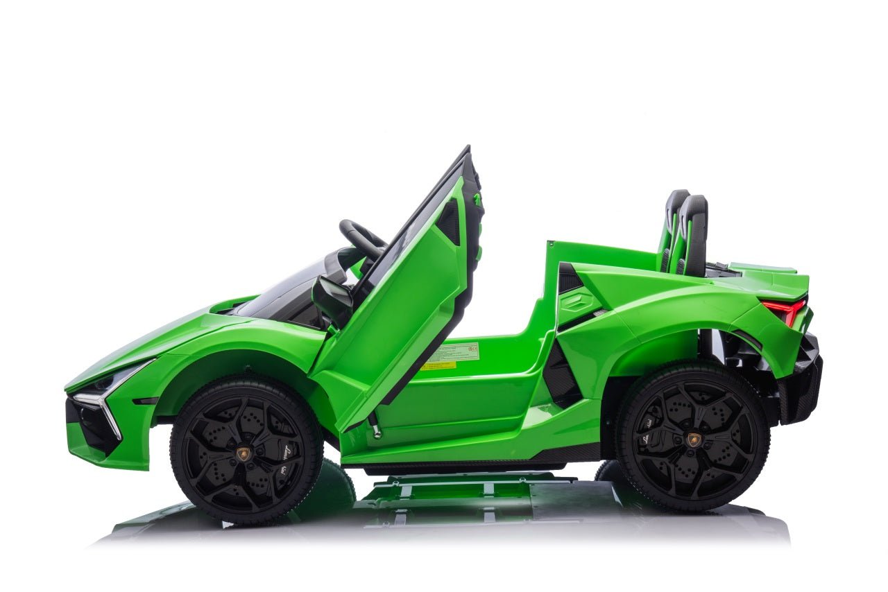 Pojazd Lamborghini Revuelto XL Zielony - www.zabawki - sensoryczne.pl