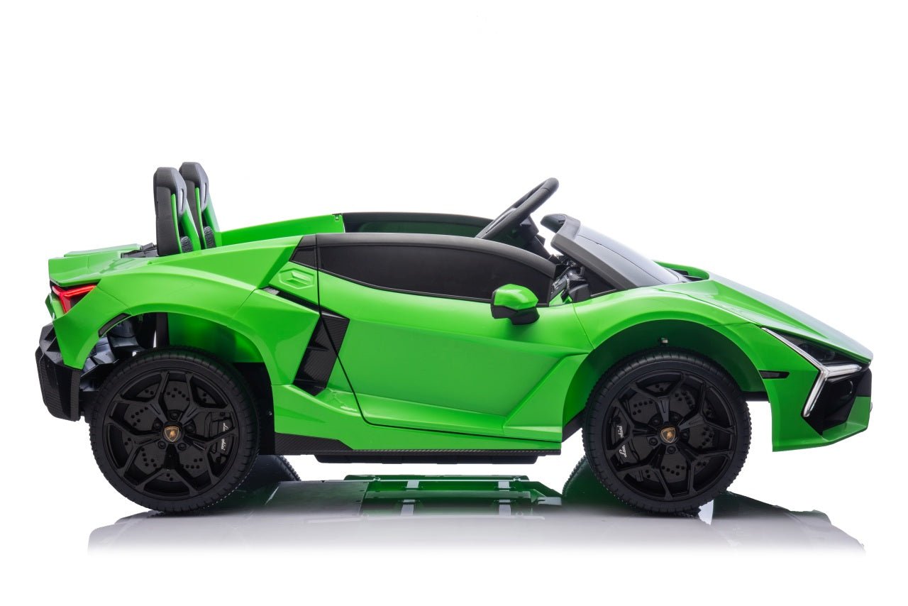 Pojazd Lamborghini Revuelto XL Zielony - www.zabawki - sensoryczne.pl