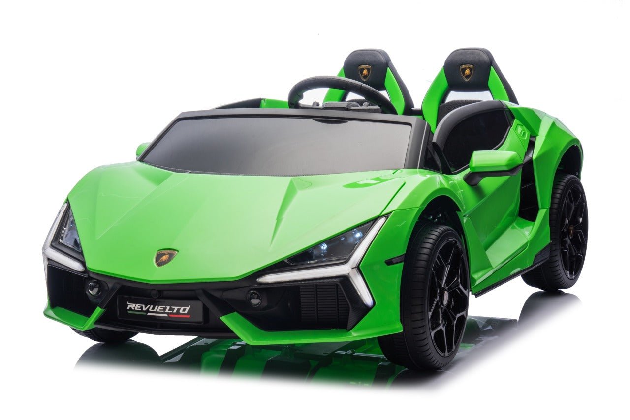 Pojazd Lamborghini Revuelto XL Zielony - www.zabawki - sensoryczne.pl