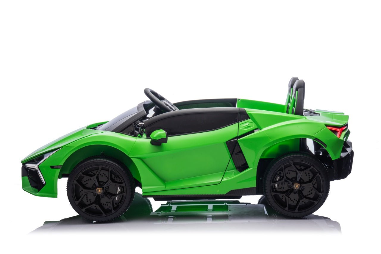 Pojazd Lamborghini Revuelto XL Zielony - www.zabawki - sensoryczne.pl