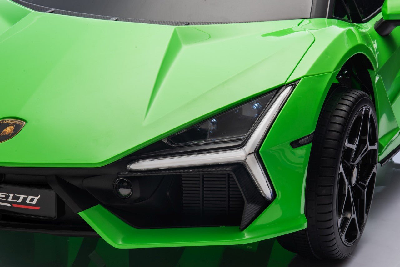 Pojazd Lamborghini Revuelto XL Zielony - www.zabawki - sensoryczne.pl