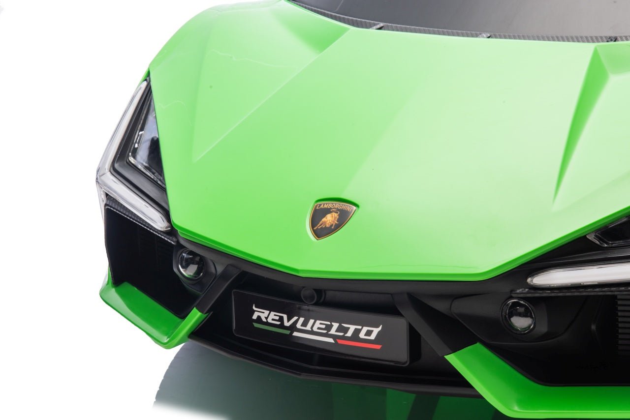 Pojazd Lamborghini Revuelto XL Zielony - www.zabawki - sensoryczne.pl