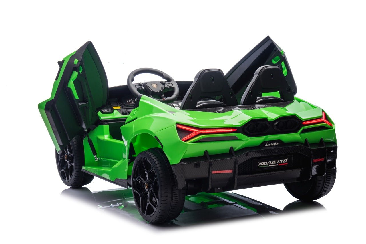 Pojazd Lamborghini Revuelto XL Zielony - www.zabawki - sensoryczne.pl